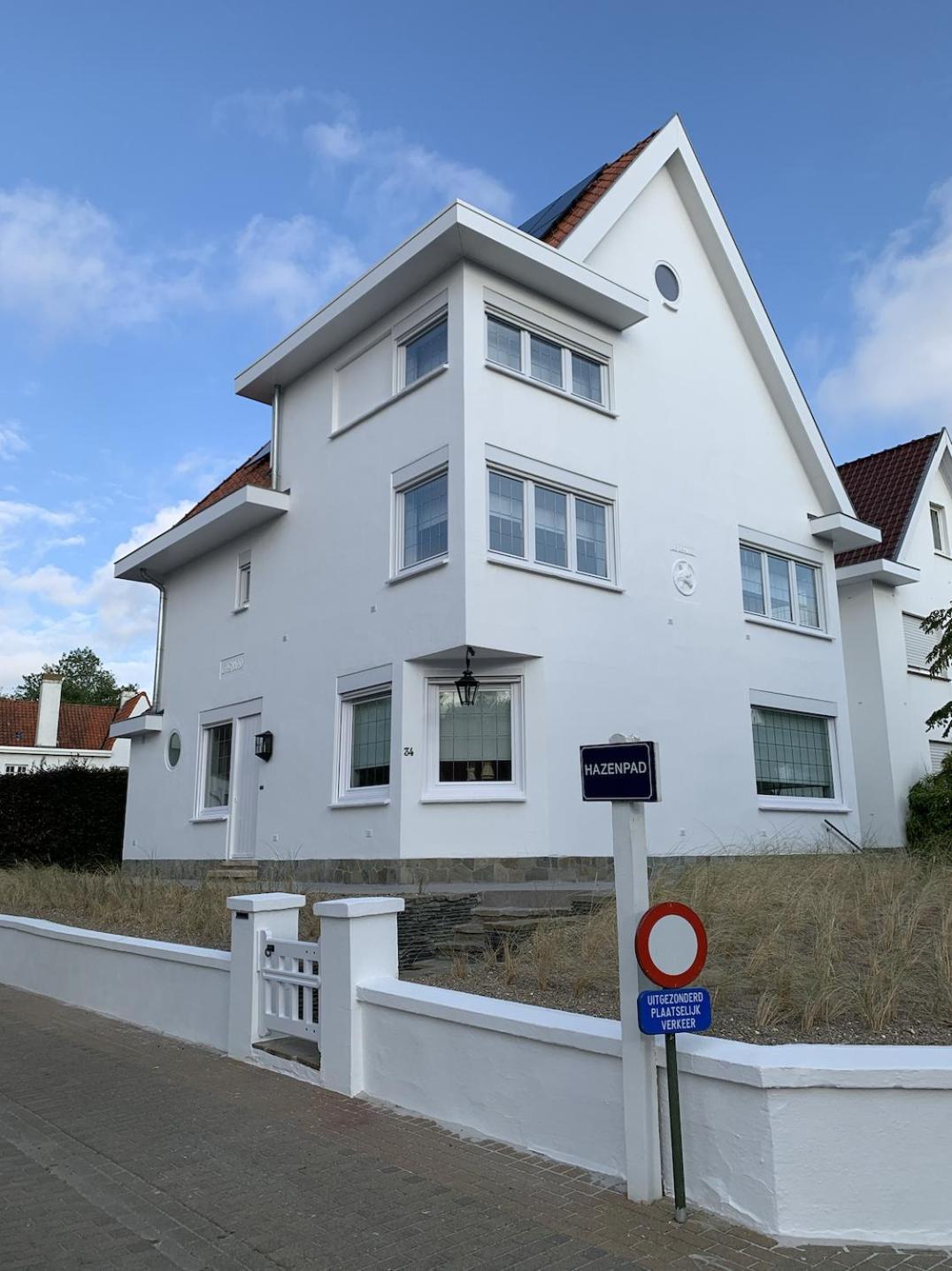 Villa Le Renard Knokke-Heist Exterior photo